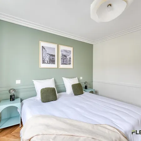 Apartamento Charming 2-bedroom With Living 47 M 9e París
