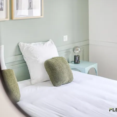 Apartamento Charming 2-bedroom With Living 47 M 9e París