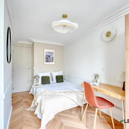 Charming 2-bedroom With Living 47 M 9e * París