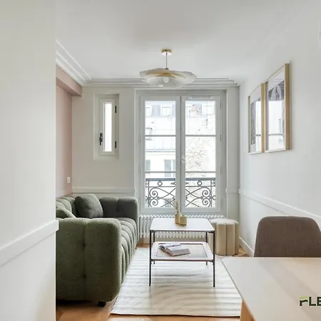 Charming 2-bedroom With Living 47 M 9e * París