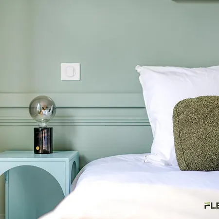 Apartamento Charming 2-bedroom With Living 47 M 9e París