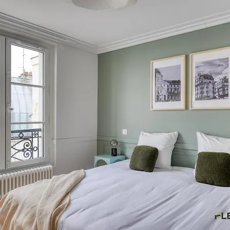 Charming 2-bedroom With Living 47 M 9e Apartamento *