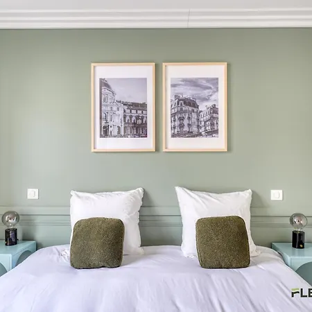 Apartamento Charming 2-bedroom With Living 47 M 9e *