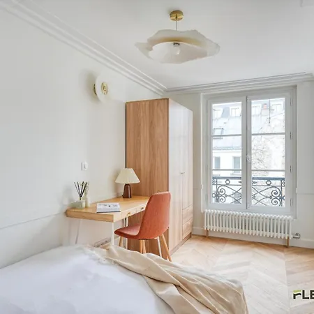 Apartamento Charming 2-bedroom With Living 47 M 9e París